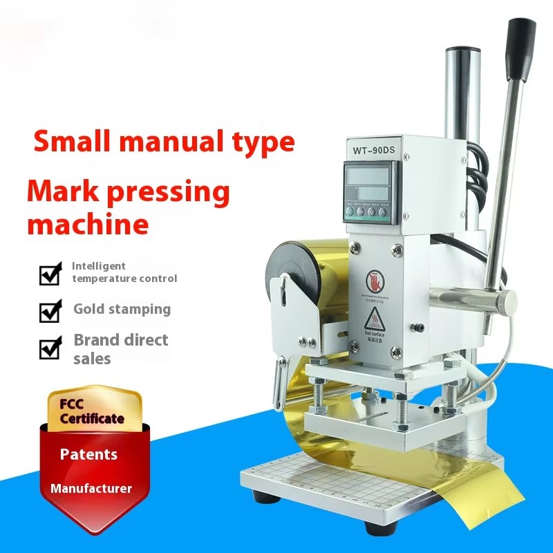 Hot Foil Stamping Machine 300W - огляд і ціна Leatherwork Embossing