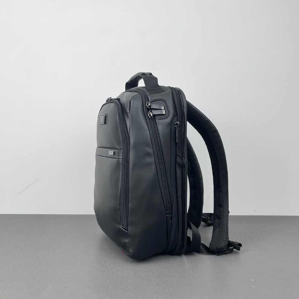 Luxury Men Leather Backpack Bu - огляд і ціна Leather Work Rucksack