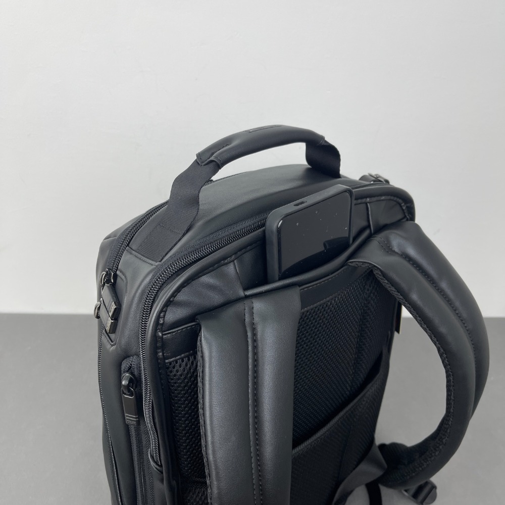 Luxury Men Leather Backpack Bu - огляд і ціна Leather Work Rucksack