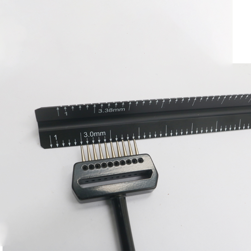 Leather Spacing Ruler Aluminum - огляд і ціна Leatherwork Ruler