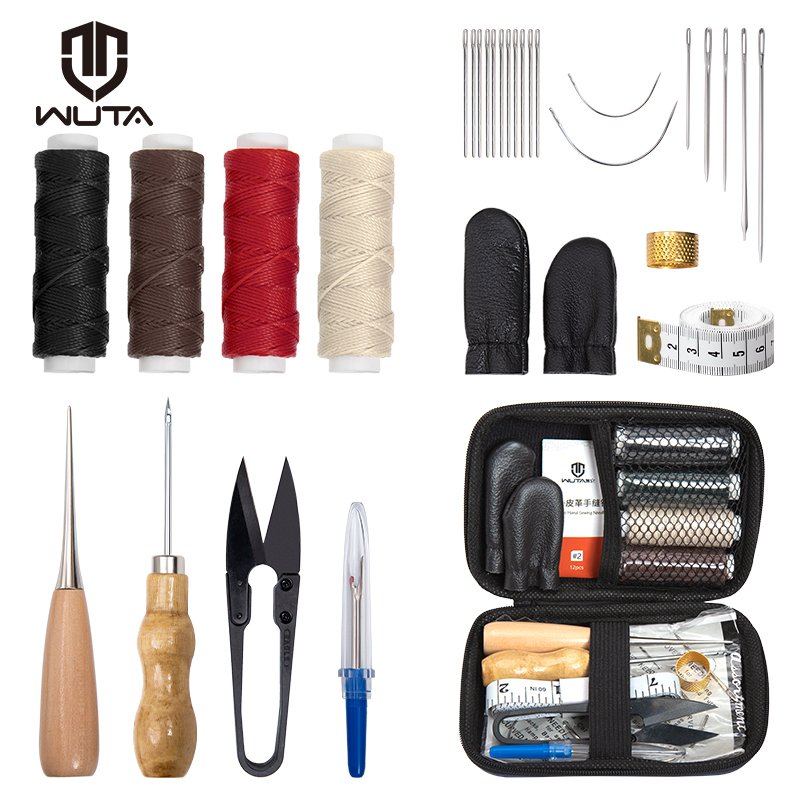 WUTA Leather Repair Kit Shoe S - огляд і ціна Leatherwork Thread