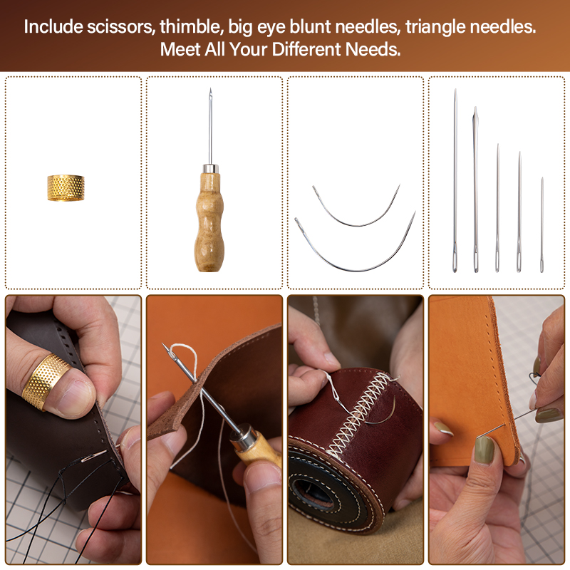 WUTA Leather Repair Kit Shoe S - огляд і ціна Leatherwork Thread