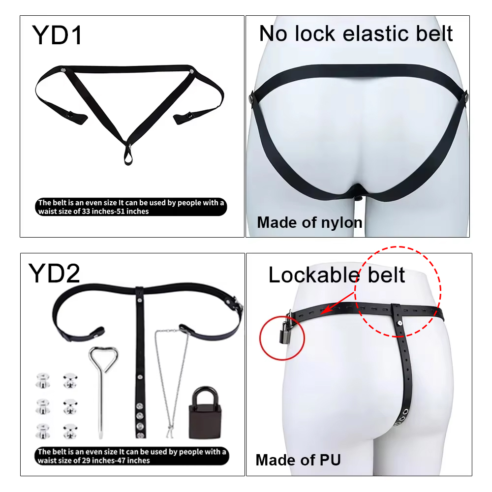 NSFU Black/Red Male Chastity B - огляд і ціна Leatherwork Fasteners