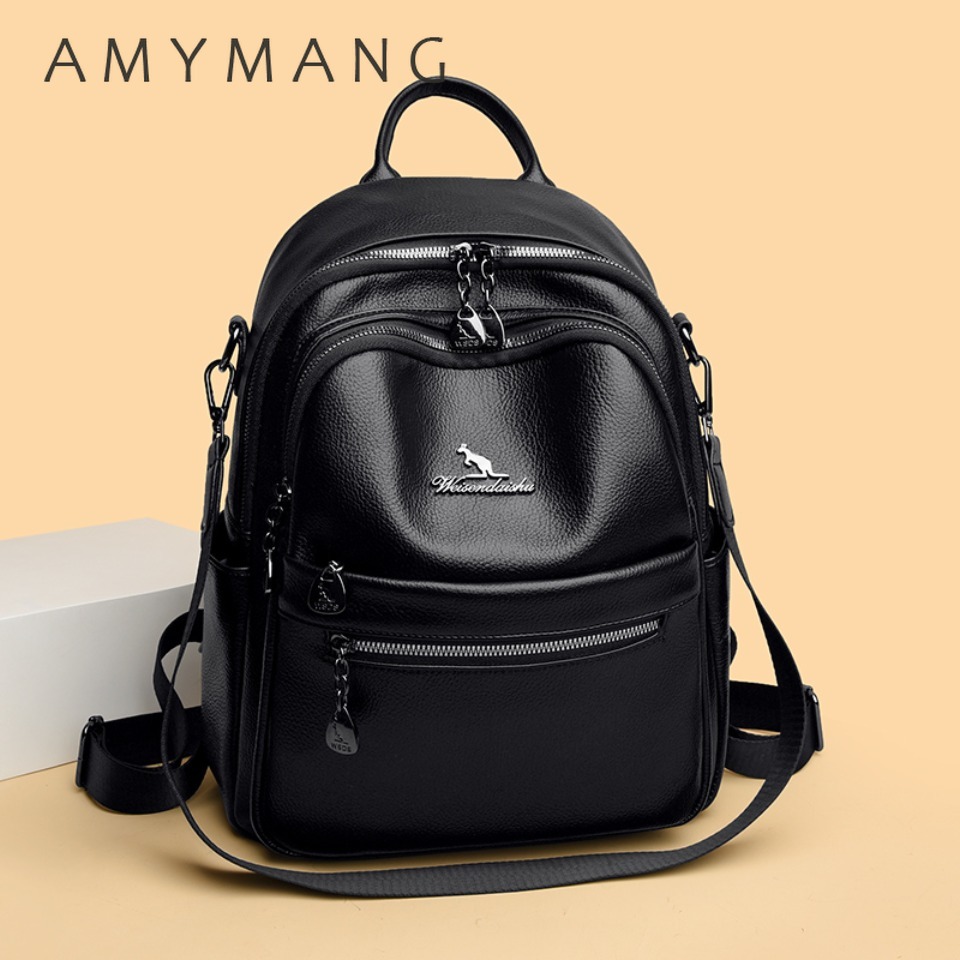 Pebbled Leather Texture Backpa - огляд і ціна Leather Work Womens Backpack