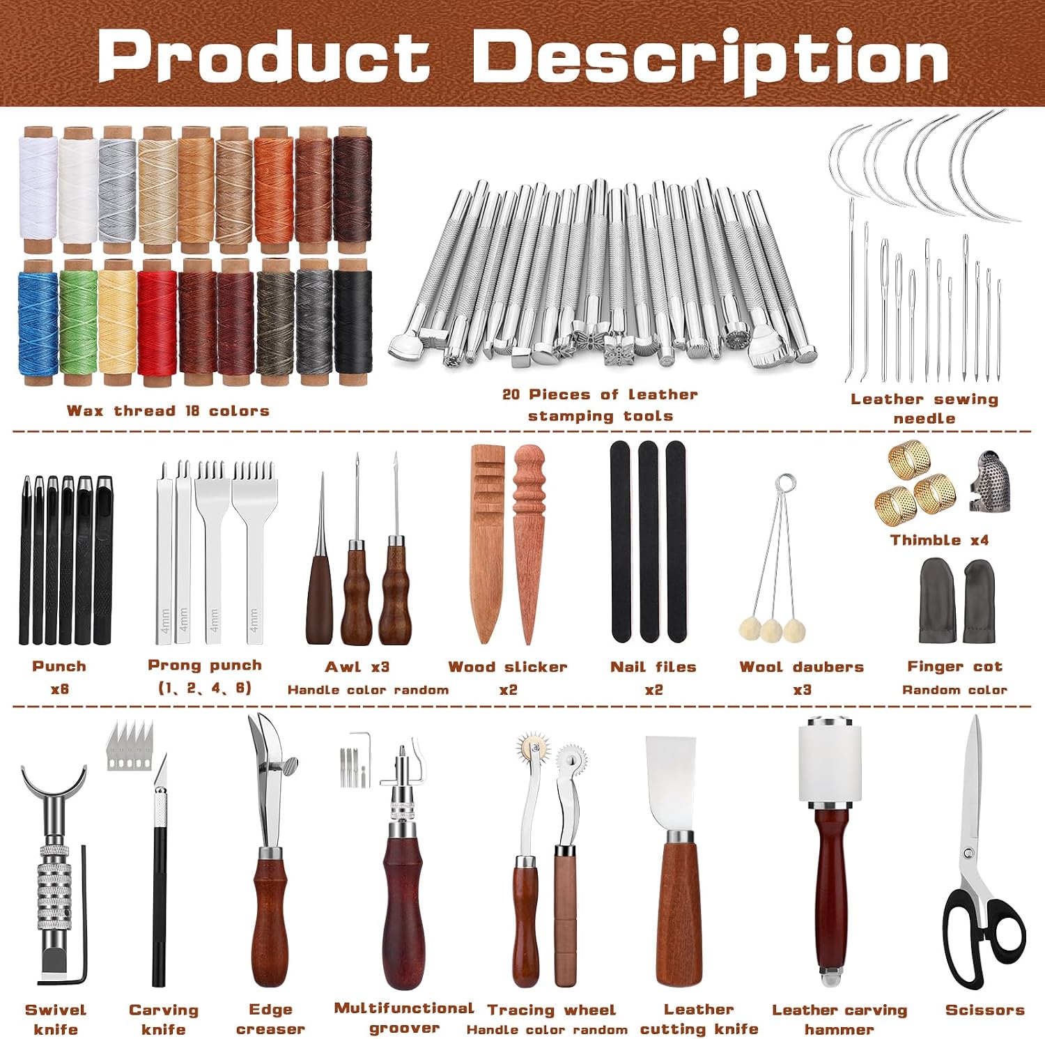Leather Working Tool Leatherwo - огляд і ціна Leatherwork Essentials