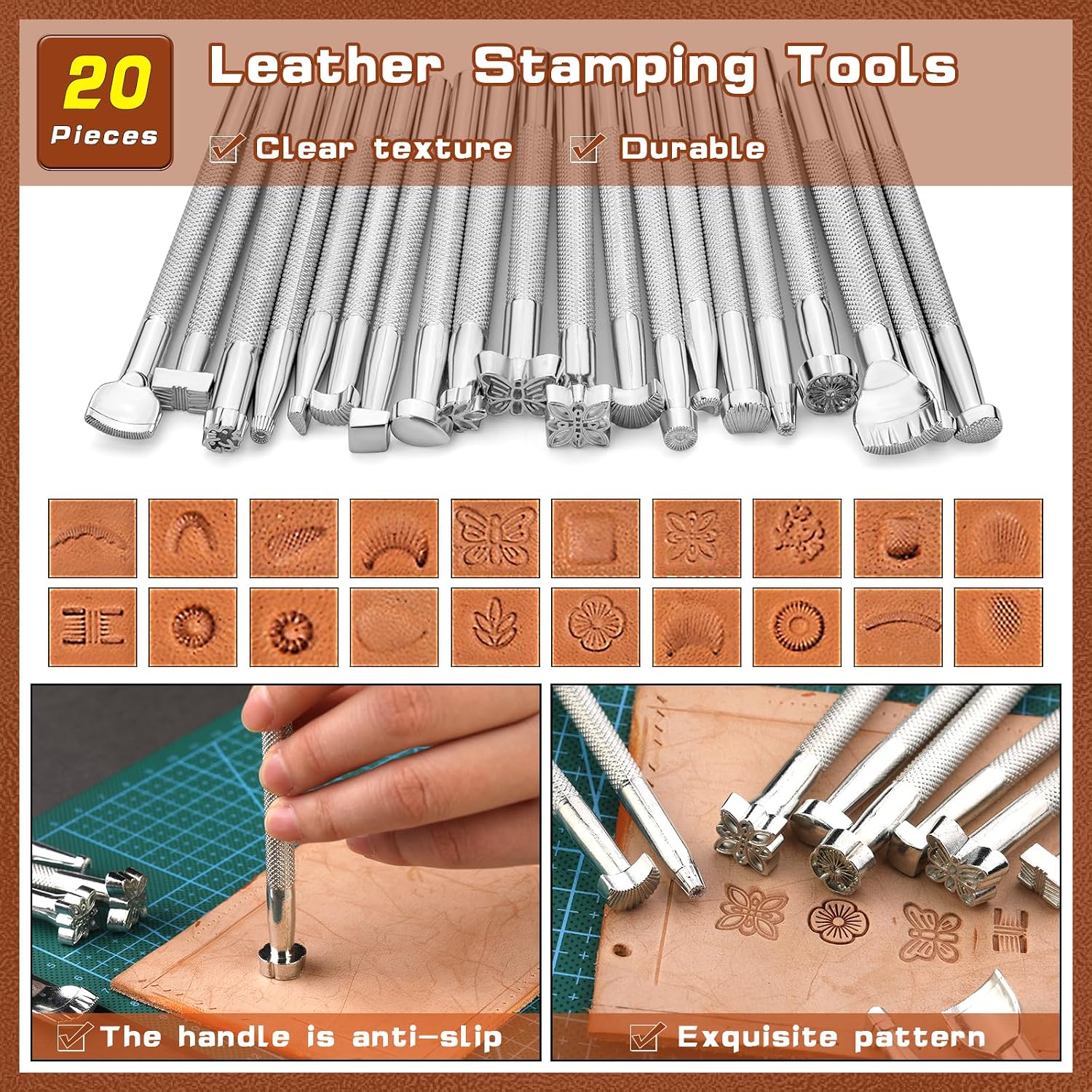 Leather Working Tool Leatherwo - огляд і ціна Leatherwork Essentials