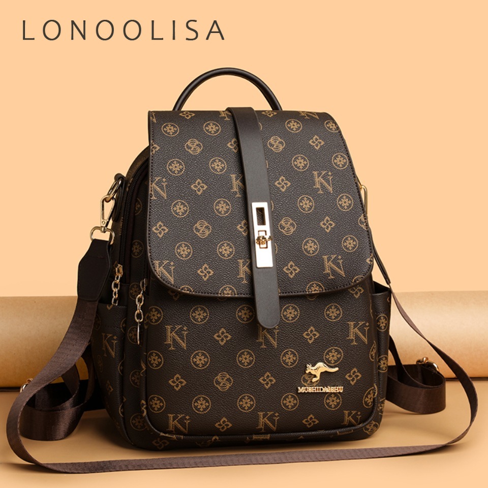 Vintage Printed Backpack High  - огляд і ціна Leather Work Rucksack