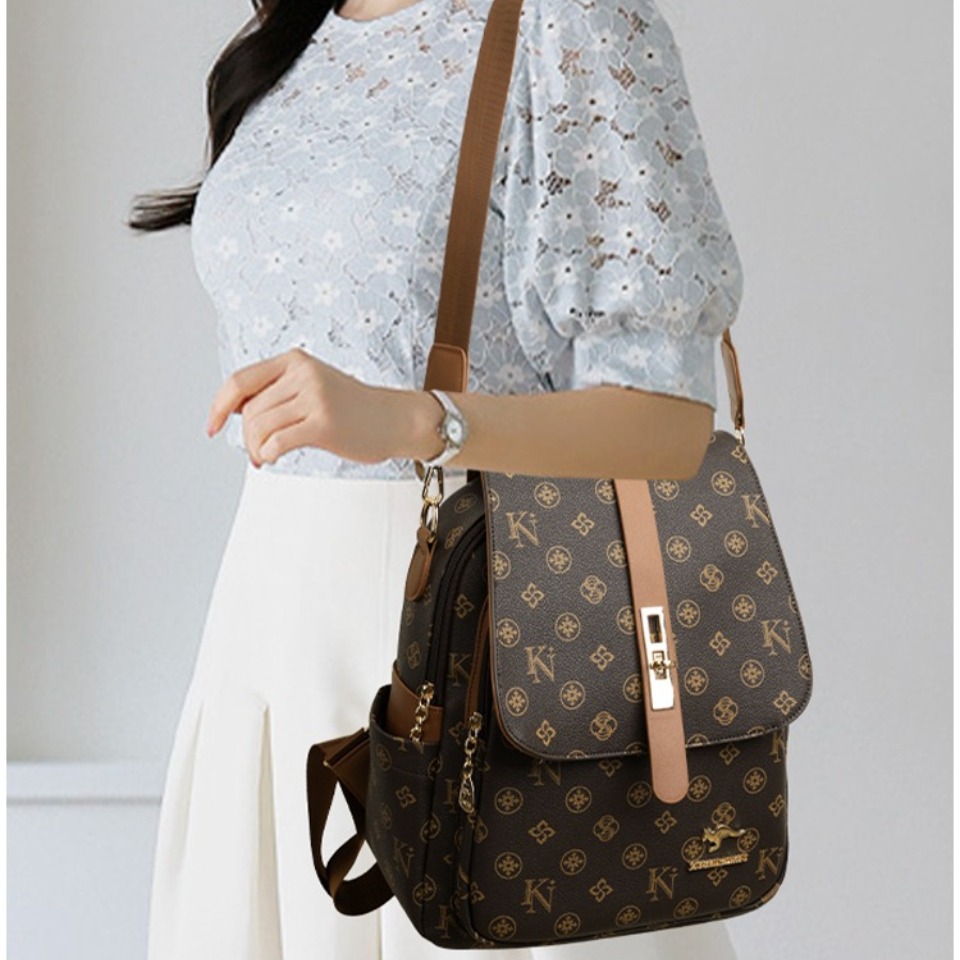Vintage Printed Backpack High  - огляд і ціна Leather Work Rucksack