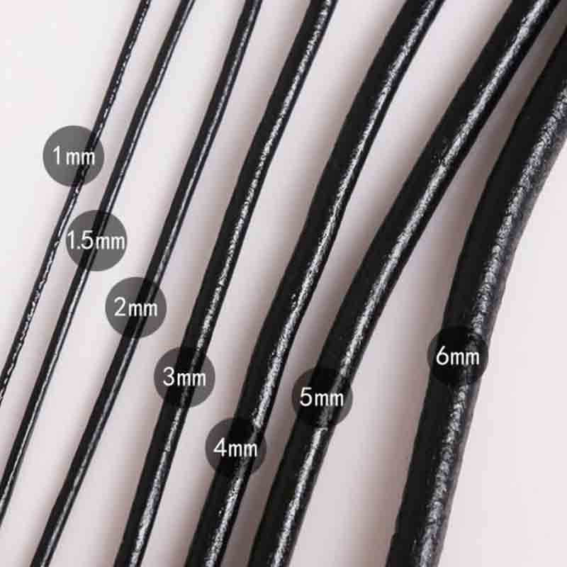 Single Strand Black Genuine Le - огляд і ціна Leatherwork Thread