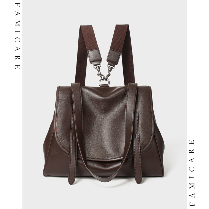 Female Vintage Soft Split Leat - огляд і ціна Leather Work Womens Backpack